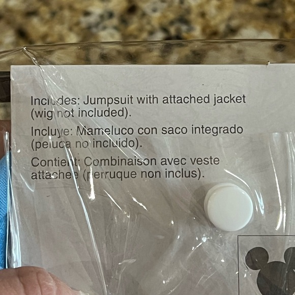 New - Disquise Descendants Chloe Deluxe Costume - Picture 6 of 7